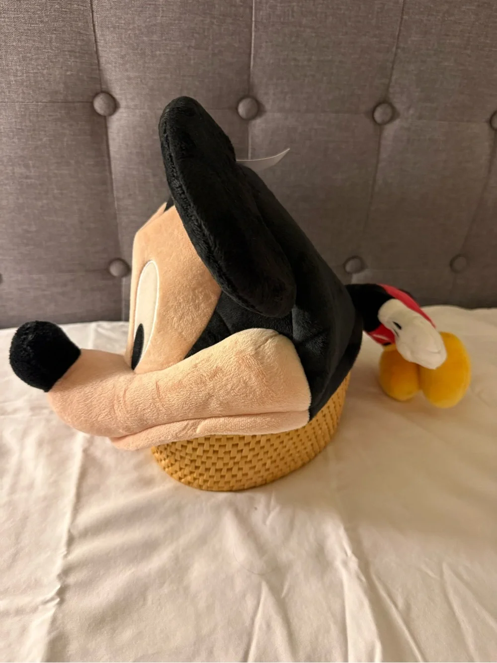 Disney Tokyo Plush Mickey Mouse Hat